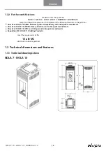 Preview for 14 page of Invicta LODI 10 Directions For Installation, Use And Maintenance