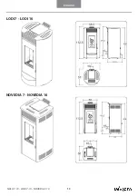 Preview for 15 page of Invicta LODI 10 Directions For Installation, Use And Maintenance