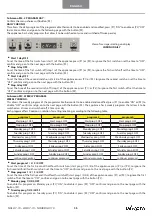 Preview for 38 page of Invicta LODI 10 Directions For Installation, Use And Maintenance