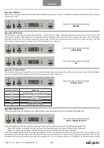 Preview for 40 page of Invicta LODI 10 Directions For Installation, Use And Maintenance