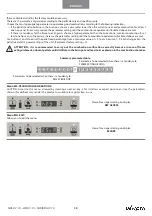 Preview for 41 page of Invicta LODI 10 Directions For Installation, Use And Maintenance