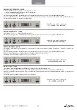 Preview for 43 page of Invicta LODI 10 Directions For Installation, Use And Maintenance