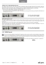 Preview for 44 page of Invicta LODI 10 Directions For Installation, Use And Maintenance