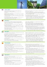 Invicta RENEWABLE ENERGY KIT Assembly Instructions Manual preview