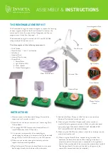 Preview for 4 page of Invicta RENEWABLE ENERGY KIT Assembly Instructions Manual