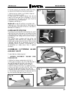 Preview for 8 page of Invicta Thicknesser DGI-63D Operator'S Manual