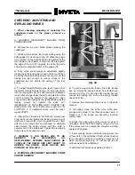 Preview for 12 page of Invicta Thicknesser DGI-63D Operator'S Manual