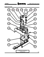 Preview for 21 page of Invicta TI-14 Operator'S Manual