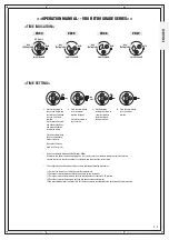 Предварительный просмотр 2 страницы Invicta VD7 MULTIEYE Series Operation Manual