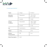 Preview for 9 page of InVid Aura Air User Manual And Installation Manual