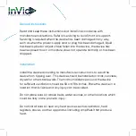 Preview for 11 page of InVid Aura Air User Manual And Installation Manual