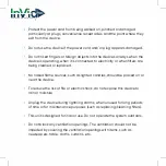 Preview for 13 page of InVid Aura Air User Manual And Installation Manual