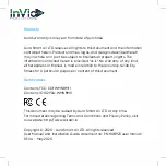 Preview for 15 page of InVid Aura Air User Manual And Installation Manual