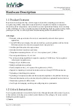 Preview for 9 page of InVid SEC-TEMPTERMINALTP User Manual