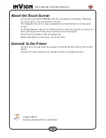 Preview for 5 page of Invion 4V1 Hardware Instruction Manual