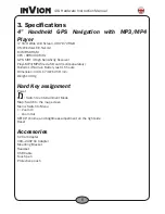 Preview for 8 page of Invion 4V1 Hardware Instruction Manual