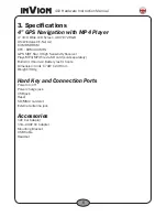 Preview for 8 page of Invion 4V2 Hardware Instruction Manual