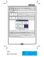 Preview for 10 page of Invion GPS-3V1 Instruction Manual