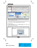 Preview for 23 page of Invion GPS-3V1 Instruction Manual