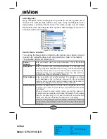 Preview for 27 page of Invion GPS-3V1 Instruction Manual