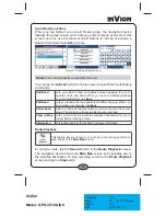 Preview for 32 page of Invion GPS-3V1 Instruction Manual