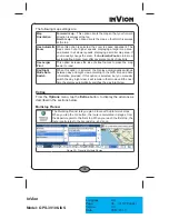 Preview for 36 page of Invion GPS-3V1 Instruction Manual