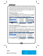 Preview for 37 page of Invion GPS-3V1 Instruction Manual