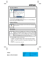 Preview for 40 page of Invion GPS-3V1 Instruction Manual