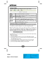 Preview for 43 page of Invion GPS-3V1 Instruction Manual