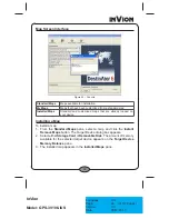 Preview for 44 page of Invion GPS-3V1 Instruction Manual