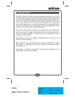 Preview for 52 page of Invion GPS-3V1 Instruction Manual