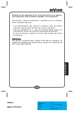 Preview for 54 page of Invion GPS-3V4 Instruction Manual