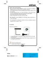 Preview for 8 page of Invion GPS-3V506-IUS Instruction Manual