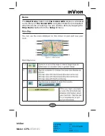 Preview for 10 page of Invion GPS-3V506-IUS Instruction Manual