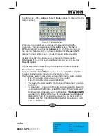 Preview for 14 page of Invion GPS-3V506-IUS Instruction Manual