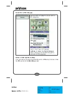 Preview for 19 page of Invion GPS-3V506-IUS Instruction Manual