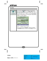 Preview for 21 page of Invion GPS-3V506-IUS Instruction Manual