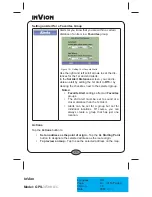 Preview for 25 page of Invion GPS-3V506-IUS Instruction Manual