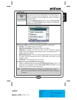 Preview for 30 page of Invion GPS-3V506-IUS Instruction Manual