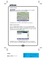 Preview for 31 page of Invion GPS-3V506-IUS Instruction Manual