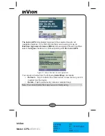 Preview for 35 page of Invion GPS-3V506-IUS Instruction Manual