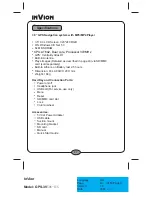 Preview for 47 page of Invion GPS-3V506-IUS Instruction Manual