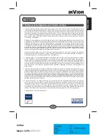 Preview for 48 page of Invion GPS-3V506-IUS Instruction Manual