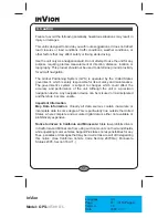 Preview for 51 page of Invion GPS-3V506-IUS Instruction Manual