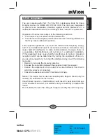 Preview for 52 page of Invion GPS-3V506-IUS Instruction Manual