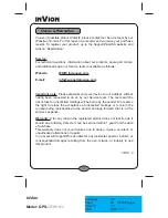 Preview for 53 page of Invion GPS-3V506-IUS Instruction Manual