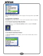 Preview for 19 page of Invion GPS-3V906-IUS Instruction Manual