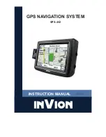 Preview for 1 page of Invion GPS-4V2 Instruction Manual