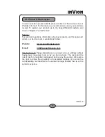 Preview for 56 page of Invion GPS-4V2 Instruction Manual