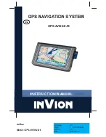 Preview for 1 page of Invion GPS-4V506-IUS Instruction Manual